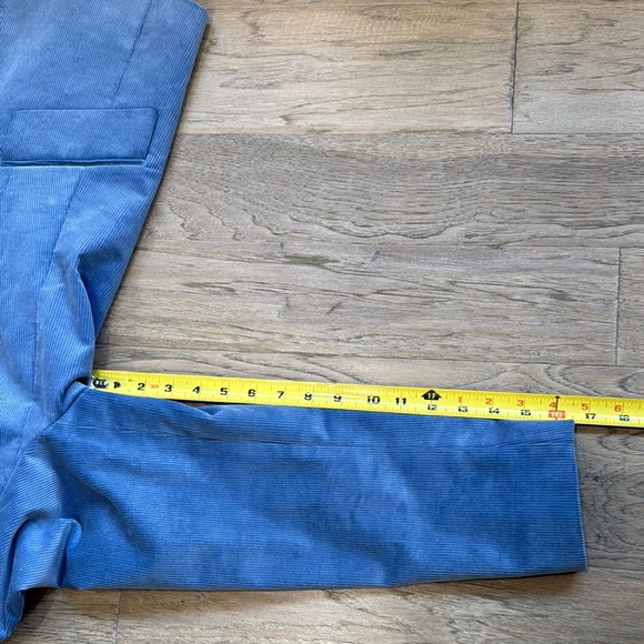 Talbots Double Breasted Corduroy Blazer Size 12P - Picture 12 of 14